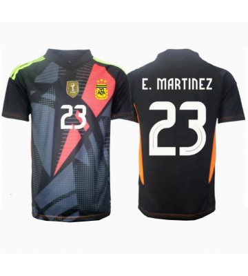 Argentina Emiliano Martinez #23 Målvakt Hemmatröja Copa America 2024 Kortärmad